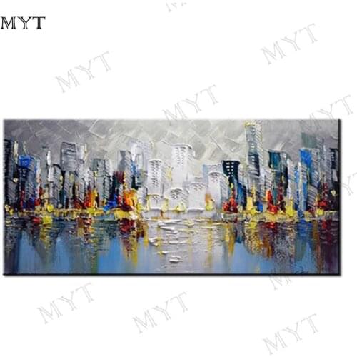 MYT Experienced Artist Hand-painted High Quality Modern Abstract Free Shipping Best Artist Hand-painted High Quality Modern Art