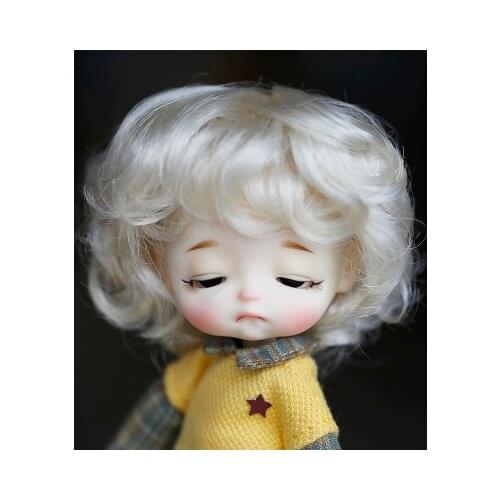 OB11 doll wig suitable for ob11 cute fake hair mohair suit doll accessories