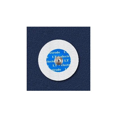 Good quality Disposable Conductive Electrode Pads Resting Gel Foam with Tab4.0 snaps 55MM 100pcs/lot