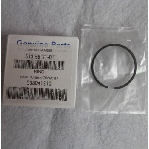 GENUINE PISTON RING 36MM FOR ZENOAH G3000 G3000T CHAINSAW FREE SHIPPING CHAIN SAW RING SET PARTS OEM P/N 513 58 71-01