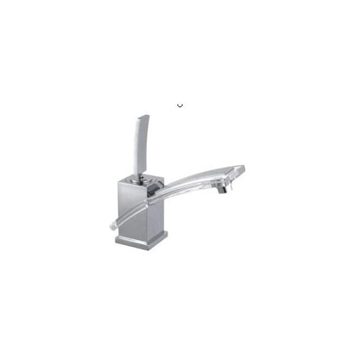 Full copper basin mixer faucet hot and cold wash basin faucet hot and cold taps stage faucet