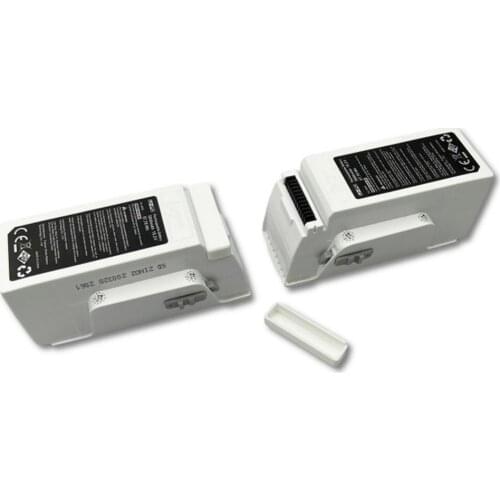 2pcs/set Battery Cover Dustproof Moisture-proof Charging Port Protective Cover for Hubsan ZINO 2 Drone Accessories