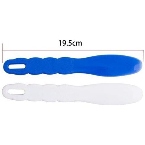 2 pcs Dental Assorted Lab Plastic Mixing Spatula For Impression Material Alginate