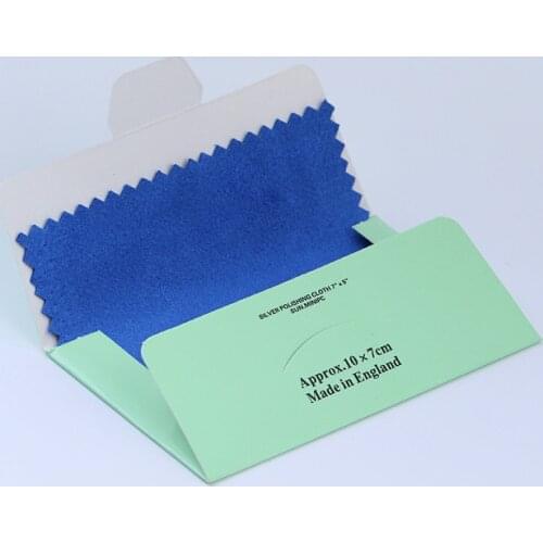 High Quality Silver Cloth Soft Flannel Silver Cleaning Cloth Silver Polish Cloth