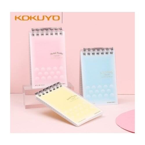 1PC KOKUYO Light Series Notebook Loose Leaf Inner Core A7 Daily Planner Binder document folder Journal School Supplies