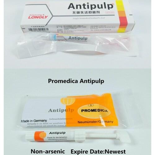 1Pcs Dental EPromedica Antipulp Arsentc-Free Deactivationg Agent