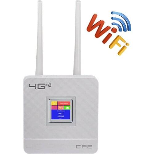 2.4G/5G Dual Antenna Wireless Router 150Mbps 3G /4G CPE Outdoor Wifi Router With Ethernet RJ45 Port Data Terminal Wifi Hotspot