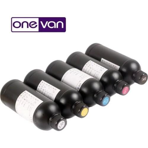 250ml/500ml/Bottle UV Ink Bottle For Epson L800 L805 L1800 R290 1390 1400 1410 1430 1500W R3000 DX5 DX7 Universal UV Printer Ink