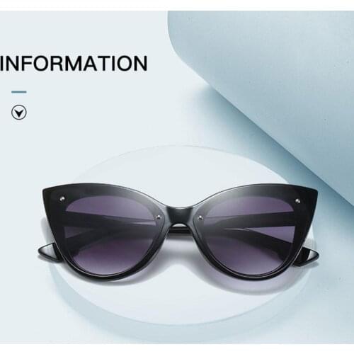 AOOFFIV Womens Cat Eye Sunglasses