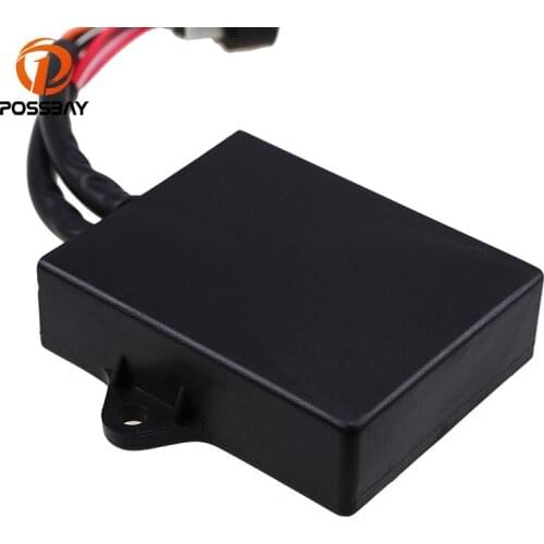 POSSBAY CDI Ignition Control Module Box Motorcycle Parts fit for Yamaha Banshee 350 YFZ350 1997-2006 ATV Dirt Bike Scooter Part