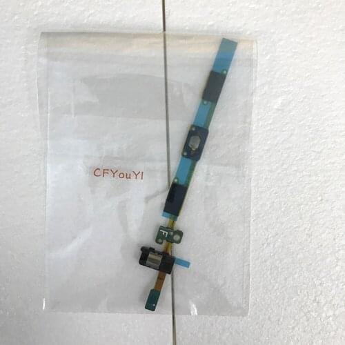 CFYOUYI for Samsung Galaxy J5 (2016) J510 Home Button Flex + Earphone Jack Flex Cable