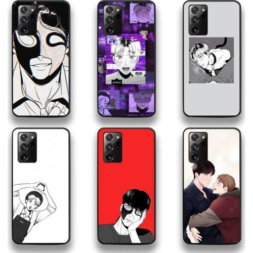 Anime Bj Alex Phone Case For Samsung Galaxy Note20 ultra 7 8 9 10 Plus lite M51 M21 M31S J8 2018 Prime