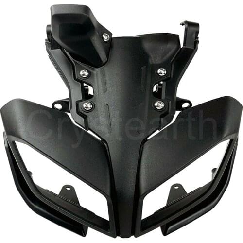 Motorcycle Headlight Front Panel Cover Bracket Fairing Cowl Kit For Yamaha MT-09 MT09 MT 09 2017 2018 2019 FZ09 FZ 09 FZ-09