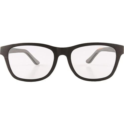 Classic unisex thin light durable wooden sunglasses aluminum wood eyewear reading eyeglasses optical glasses spectacle frame