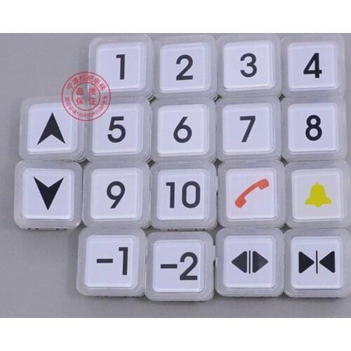 5pcs/lot OTIS elevator button BS34c button Elevator accessories DB265