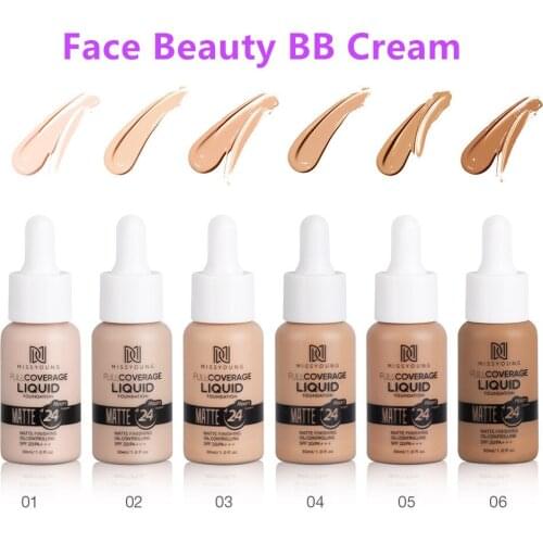 Face Beauty BB Cream Concealer Foundation Base Make Up Full Cover Face Concealer Complete Modification Skin Blemish Cosmetics