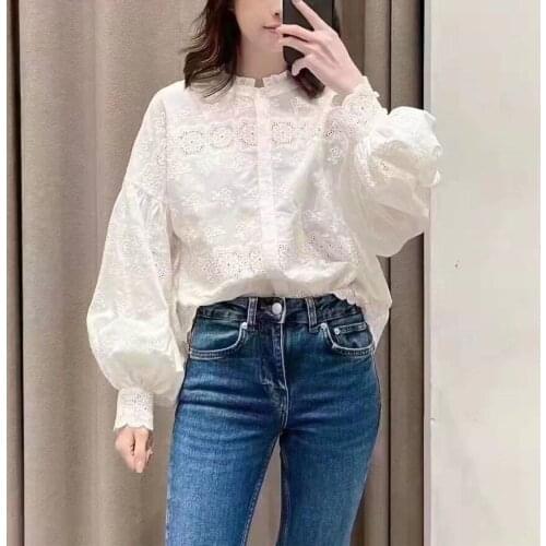 Miflame Women's Ruffle Shirts