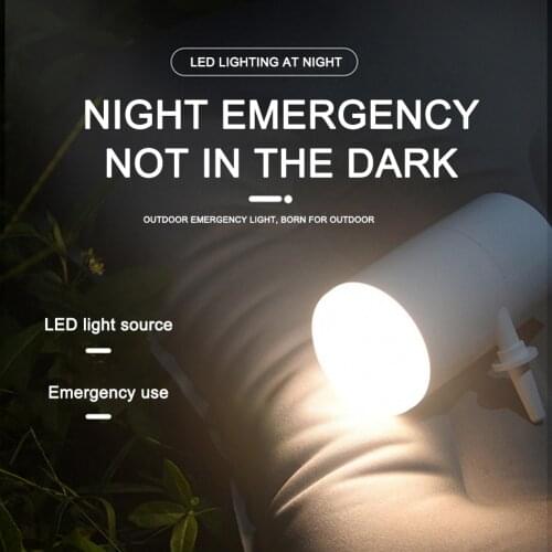 3-in-1 Multifunctional Outdoor Air Pump electric Camping Light Ultralight USB Charging Mini Electric Inflatable Pump