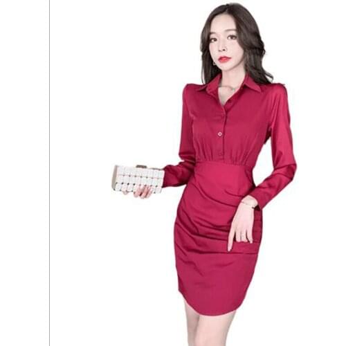 Модные платья-рубашки NMEZXW China At AliExpress