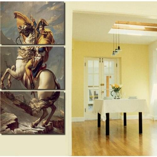 New 3 Panel Modern Printed Large Horse Painting Picture Cuadros Landscape Canvas Wall Art Home Decor For Living Room No Frame