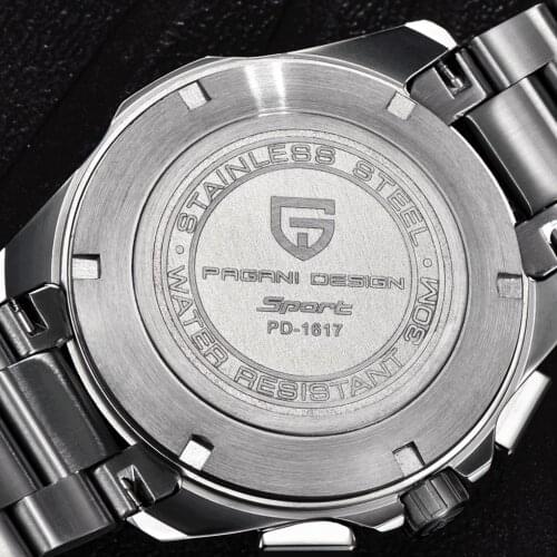 PAGANI DESIGN Men Watch Japan Movt Automatic Dive Military Watch Men Self Wind And Luminous Male Clock Relogio Masculino Sport