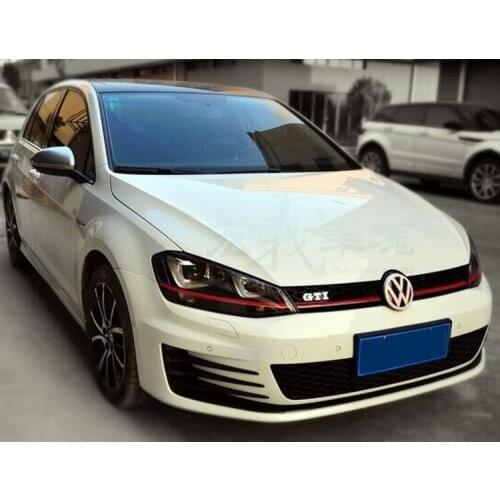 Applicable to 7golf 7 Refitting Gti Front Bar Side Skirt Rear Lip Exhaust Golf 7 Big Package