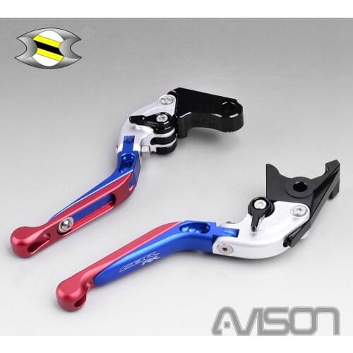 For CB 600F 900F Hornet CBR600 F2 F3 F4 CBR900RR Motorcycle Folding Extendable Brake Clutch Lever
