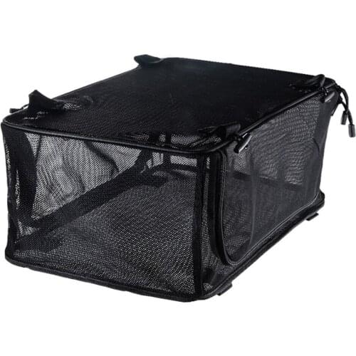 T-2303 Mesh Net Storage Bag Camping Net Foldable Multifunctional Storage Bag Dryer for Tableware Dishes Food Vegetables Fruit