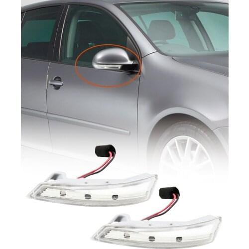 OE 68052078AB 68052079AB LED Turn Signal Lights For Chrysler Grand Voyager RT 2008-2017 ESS / RT / 014A Side Mirror Indicator