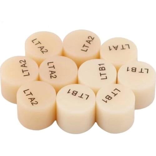 PUMPKIN Glass ceramic Ingot (Press Lithium disilicate)—HT(10 pieces)——for dental lab CAD/CAM