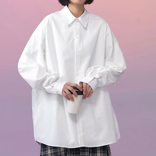 VOGREAPER Women's Oversized Shirts