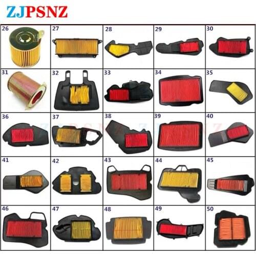 Motorcycle GY6 125cc 150cc Air Filter Filter Element Foam Air Filter Sponge Cleaner For Scooter Go Kart Universal High Quality