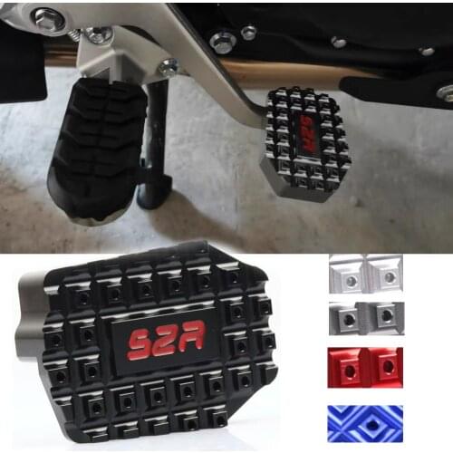 Rear Foot Brake Lever Pedal Enlarge Extension Rear Brake Peg Pad For Colove KY400X KY500X