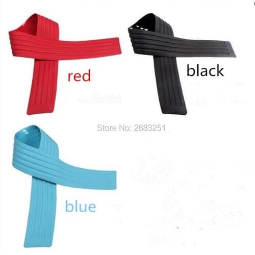 1PC Car Styling Door Sill Guard Rear Bumper Protector Strip for saab key 9-3 9-5 emblem 93 evening dress 95 900 9000 accessories