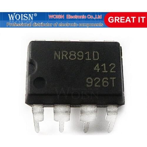 1pcs/lot NR891D NR8910 DIP-8 original authentic In Stock