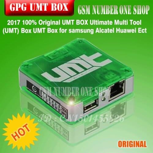 100% Original new UMT BOX Ultimate Multi Tool (UMT) Box UMT Box for samsung Alcatel Huawei Ect