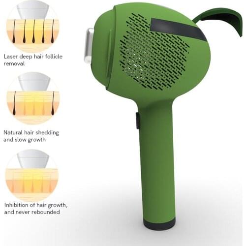 2021 Hot Sale Handheld IPL Laser Hair Removal Device IPL Machine Women Personal Beauty Care Home Use Epilator For Whole Body