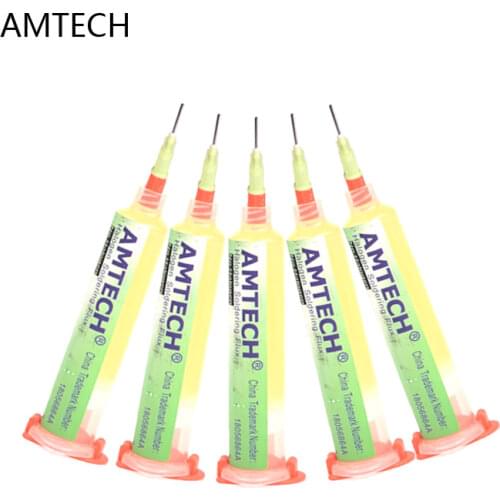 5pcs 100% Original Flux Solder paste No Clean AMTECH NC-559-ASM 10CC BGA PCB IC Reballing Soldering Paste Grease Solder Flux