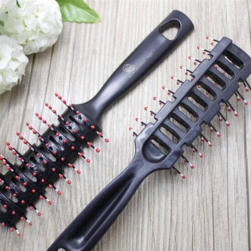 9-Row Ventilation Brush Eliminates Frizz And Smoothes Hair Cuticle Evenly Extends Heat To Accelerate Drying Time