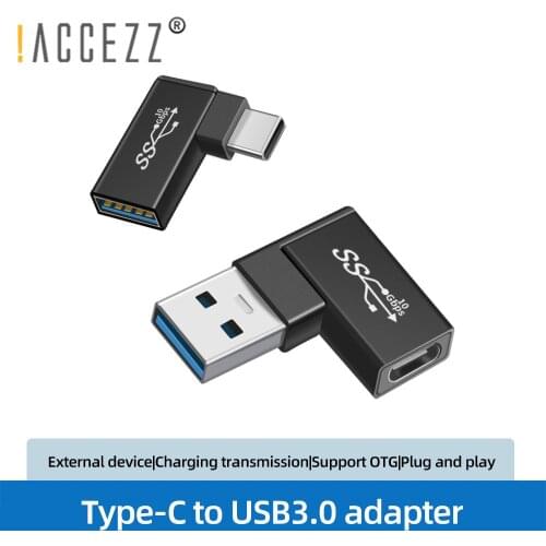 !ACCEZZ Mini USB C OTG Adapter Type C to USB 3.0 Male Converter USB-C Data Charger For Macbook pro Air Samsung S10 S9 USBC OTG