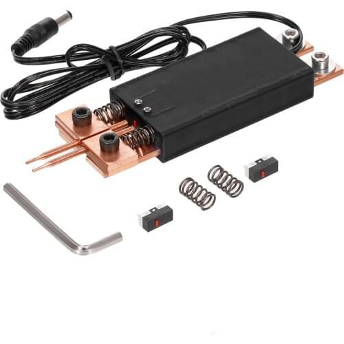 KKMOON Integrated Type Spot Welder Spot Welding Pen Automatic Trigger Weld Machine Accessory for 18650 Battery Spot Welder Kit