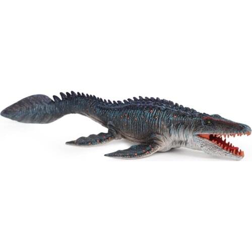 Dinosaur Realistic Figures Lifelike Mosasaurus Dinosaur Model Perfect Dinosaur Toys For Collector Decoration Favor Kid Toy Gifts