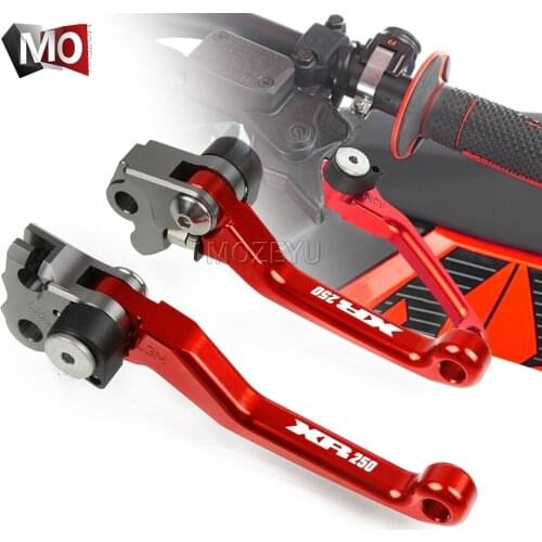 For Honda XR250 MOTARD 1995-2007 1996 1997 1998 1999 CNC Pivot Brake Clutch Levers Motorcycle Dirt Bike Motocross XR 250 MOTARD