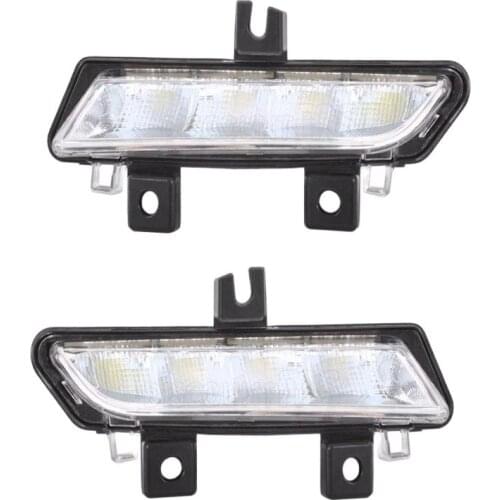 For Renault Captur Clio 4 2013-2017 Right Left 2 Track Suit Daytime running light Daytime Running Lamp 266003864R 266059493R