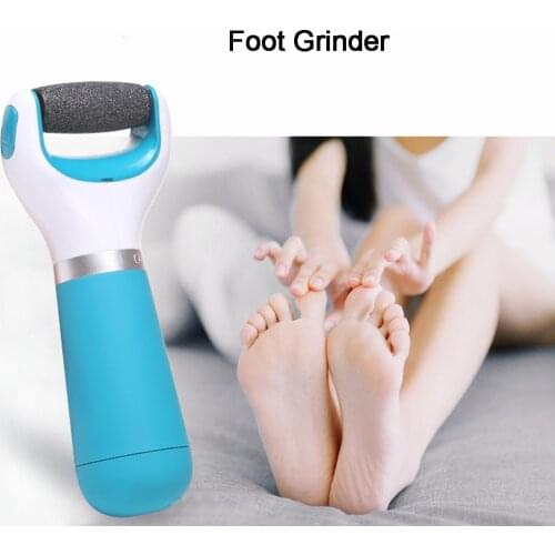 Electric Foot Grinder Heel File Grinding Exfoliator Pedicure Machine Foot Care Tool Foot Grinding File Dead Skin Callous Remover