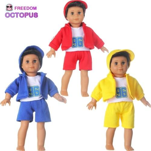 FREEDOM OCTOPUS Articulated Dolls