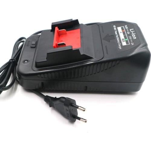 HIT-CH03 HIT 14.4V 18V lithium charger Input:100-240V AC 50-60Hz Output: 16.8-21V 2A