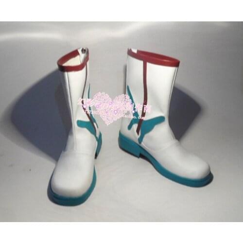 Hoozuki no Reitetsu Hozuki Short PU Leather Cosplay Shoes Boots H016