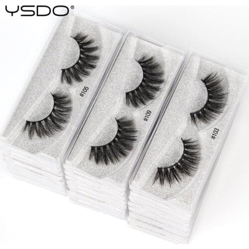 10 pairs faux mink eyelashes bulk wholesale natural long false eyelash extension 3d lashes eye fluffy soft fake cilios makeup