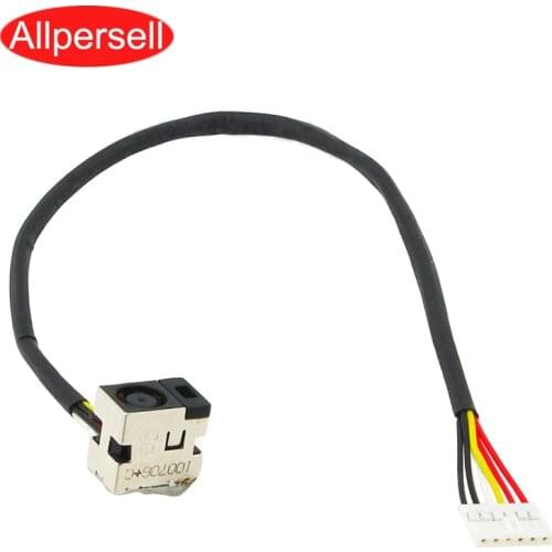 Laptop DC Power Jack Cable Charging Wire Cord For HP Pavilion DV7-2000 Compaq Presario CQ61 CQ61Z CQ71 Power interface